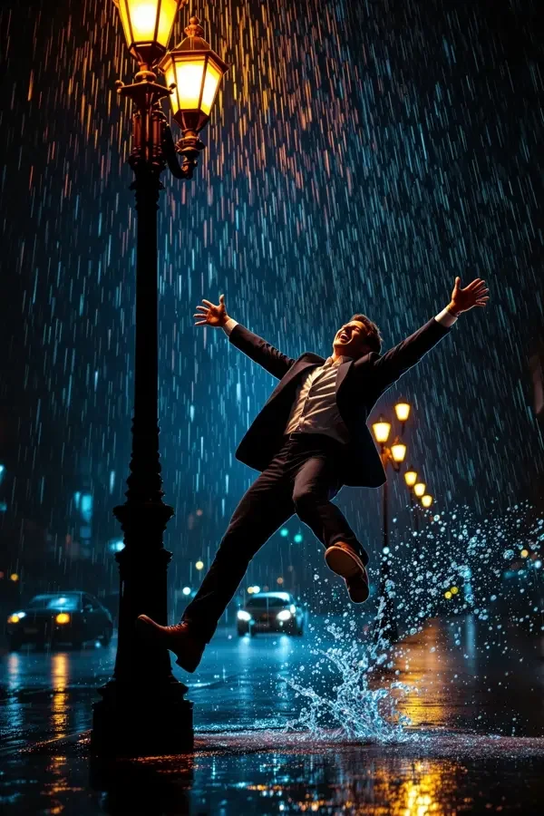 雨中曲 Singin' in the Rain 电影海报
